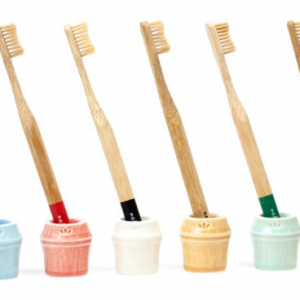 Cepillo de dientes ecológico