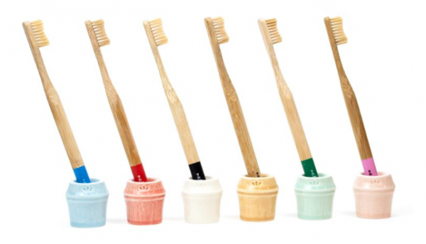 Cepillo de dientes ecológico
